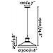 Faro 65071 - Halita Lampada Sospensione Trasparente - Foto miniatura 12