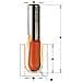Fresa Raggio Convesso Hm S=6 D=19 R=9.5 714.190.11 - Foto miniatura 1