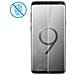 2x Pellicole Galaxy S9 Plus Flessibili Protezione Anti-traccia Originale - Foto miniatura 4