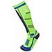 T3 Kid Ski Light Green Lime Calzini Unisex Taglia S - Foto miniatura 1