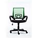 Sedia Ufficio Genius in Rete Traspirante I Sedia Pc Ergonomica Girevole Regolabile I Sedia Studio Imbottita con Braccioli e Ruote I Carico Max 120 kg Verde - Foto miniatura 3