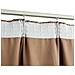Tende Oscuranti Con Ganci 2 Pz Grigio Talpa 140x245 Cm - Foto miniatura 4