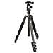 Et-1204 Dreibeinstativ Carbon 139cm M. Kopf E-10 - Foto miniatura 1