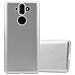 Cadorabo Custodia Compatibile Con Nokia 8 Sirocco In Argento Metallico - Coperchio Protettivo In Silicone Tpu Flessibile - Foto miniatura 4