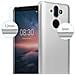 Cadorabo Custodia Compatibile Con Nokia 8 Sirocco In Argento Metallico - Coperchio Protettivo In Silicone Tpu Flessibile - Foto miniatura 7