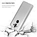 Cadorabo Custodia Compatibile Con Nokia 8 Sirocco In Argento Metallico - Coperchio Protettivo In Silicone Tpu Flessibile - Foto miniatura 9