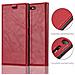 Cadorabo Custodia Compatibile Con Sony Xperia Xz1 In Rosso Mela - Coperchio Protettiva Con Chiusura Magnetica, Funzione Stand E Tasca Per Le Carte - Foto miniatura 9