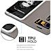 Custodia Compatibile Con Huawei P10 In Grigio Nero - Coperchio Protettiva Con Chiusura Magnetica, Funzione Stand E Tasca Per Le Carte - Foto miniatura 6