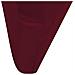 Coprisedie In Tessuto Elasticizzato Borgogna 30 Pz - Foto miniatura 2