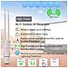 Ac600 Dual Band Impermeabile Wi-fi Ripetitore Da Esterno Outdoor Range Extender Wireless Repeater Amplificatore Di Segnale 2.4 Ghz E 5 Ghz, 802.11 Ac Ampia Copertura A 200m - Foto miniatura 2
