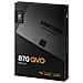 SSD 1 TB Serie 870 QVO 2.5" Interfaccia Serial ATA III - Foto miniatura 8
