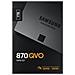 SSD 1 TB Serie 870 QVO 2.5" Interfaccia Serial ATA III - Foto miniatura 6