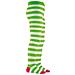 Blockringel, Oeko-tex Standard 100, Collant Bambina, Verde (grün / weiß 46), 6 Anni (taglia Produttore: 122/128)  - Foto miniatura 1