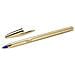 Penna A Sfera Cristal Shine Gold M 1 Mm Blu 9213401 (conf. 20)  - Foto miniatura 1