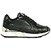 Fl5hnsfal12 Sneakers Zeppa Scarpe Pelle Logata Donna Nero 39 - Foto miniatura 1