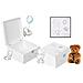 Abbracci E Baci - Di Legno Memorie Keepsake Box - Foto miniatura 2