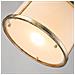 Mini Ciondolo Duo Da Soffitto Rotondo A 1 Luce Oro, E27 - Foto miniatura 4