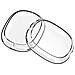 Cuffie Airpods Max Shell In Silicone Trasparente - Foto miniatura 2