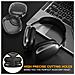 Cuffie Airpods Max Shell In Silicone Trasparente - Foto miniatura 4