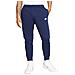 Pantalone Da Uomo Club Fleece Blu Taglia L Codice Bv2671-410 - Foto miniatura 1