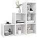 Set Mobili TV 3 pz Bianco in Truciolato - Foto miniatura 2
