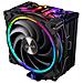 Soho H4 Premium Cpu Cooler 4 Heatpipes Argb Fan Black Fins Intel 115x 1200 2011 - Cpu-khler (ak-cc4018ep01)  - Foto miniatura 1