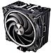 Soho H4 Premium Cpu Cooler 4 Heatpipes Argb Fan Black Fins Intel 115x 1200 2011 - Cpu-khler (ak-cc4018ep01)  - Foto miniatura 3
