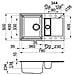 LAV. EASY 325 78x50 2VG BIANCO TITANO 68 BIANCO TI - Foto miniatura 2
