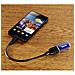 USB 2.0 Adapter Cable 0.15m USB A Micro-USB B Nero cavo USB - Foto miniatura 2