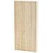 57681 placchetta da muro Rettangolo Legno 206 x 96 mm - Foto miniatura 1