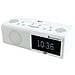 UR8350WE radio Orologio Digitale Bianco - Foto miniatura 1