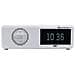 UR8350WE radio Orologio Digitale Bianco - Foto miniatura 3