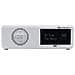 UR8350WE radio Orologio Digitale Bianco - Foto miniatura 4