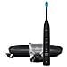 Sonicare DiamondClean HX9911/09 spazzolino elettrico Adulto Spazzolino elettrico sonico Nero - Foto miniatura 1