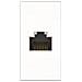 7464000424 Presa Energia Rj-45 Bianco - Foto miniatura 1