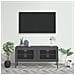 Mobile Tv Antracite 105x35x50 Cm In Acciaio - Foto miniatura 1