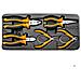Set Pinze Neo 5 Pezzi, Pinze Combinate Per Cassetti Da 160 Mm - Foto miniatura 1