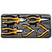 Set Pinze Neo 5 Pezzi, Pinze Combinate Per Cassetti Da 160 Mm - Foto miniatura 5