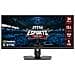 Monitor 34" LED IPS Gaming Optix MPG341QR 3440x1440 Ultra WQHD Tempo di Risposta 1 ms Frequenza di Aggiornamento 144 (Hz)  - Foto miniatura 1