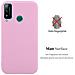 Cadorabo Custodia Compatibile Con Honor Play 4t In Candy Rosa - Coperchio Protettivo In Silicone Tpu Flessibile - Foto miniatura 3