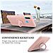 Custodia Compatibile Con Huawei P30 Lite In Liquid Rosa - Coperchio Protettivo In Silicone Tpu Flessibile Con Anello - Foto miniatura 7