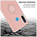 Custodia Compatibile Con Huawei P30 Lite In Liquid Rosa - Coperchio Protettivo In Silicone Tpu Flessibile Con Anello - Foto miniatura 8