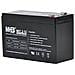 Batteria 12v-7ah Di Ricambio Per Elettrificatore S100, S200, S400 - Foto miniatura 1