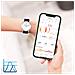 Smartwatch Waterproof 5atm Mate 2 Multi-sport Con Cinturino Silicone, Nero / Argento - Foto miniatura 3