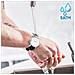 Smartwatch Waterproof 5atm Mate 2 Multi-sport Con Cinturino Silicone, Nero / Argento - Foto miniatura 5