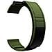 Cinturino Per Orologio 22 Mm Per Garmin Fenix 5/6/7 Forerunner Approach Nylon Green - Foto miniatura 9