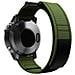 Cinturino Per Orologio 22 Mm Per Garmin Fenix 5/6/7 Forerunner Approach Nylon Green - Foto miniatura 2