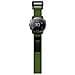 Cinturino Per Orologio 22 Mm Per Garmin Fenix 5/6/7 Forerunner Approach Nylon Green - Foto miniatura 3