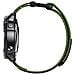 Cinturino Per Orologio 22 Mm Per Garmin Fenix 5/6/7 Forerunner Approach Nylon Green - Foto miniatura 8