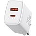 Caricatore Compatto 1x Usb-a 1x Usb-c 3 A (6953156207240)  - Foto miniatura 1